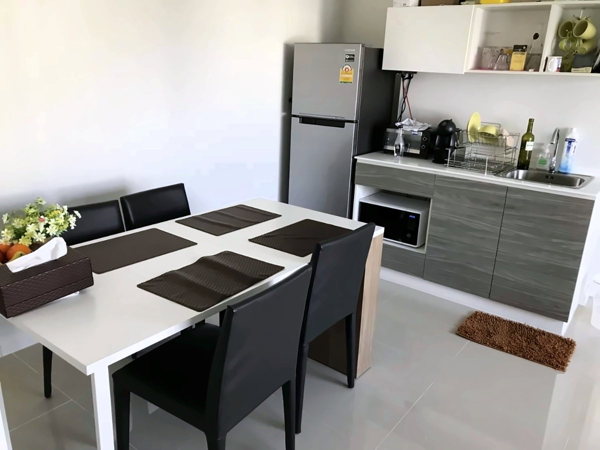 picture dcondo Nim Building A 8th Fl. Spacious 2Bed 2Bath 60sqm Next to Central Chiang Mai (ID:1436CS) - 6/7
