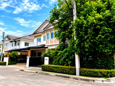 บ้านเดี่ยว แจส กรีน วิลเลจ คู้บอน : ขายด่วน! บ้านเดี่ยวหลังมุม มัณฑนา รามอินทรา–วงแหวน พื้นที่สวนกว้าง พร้อม Solar Cell 10 kW