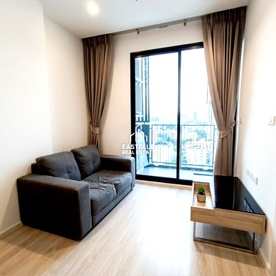 ขายคอนโด : Quinn Condo Ratchada พร้อมอยู่! ✨ ห้องสวย ทำเลดีเยี่ยม ใกล้ MRT สุทธิสาร