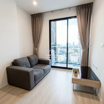 Quinn Condo Ratchada For Sale! ✨ Great Value 1 Bed, MRT Sutthisan Area
