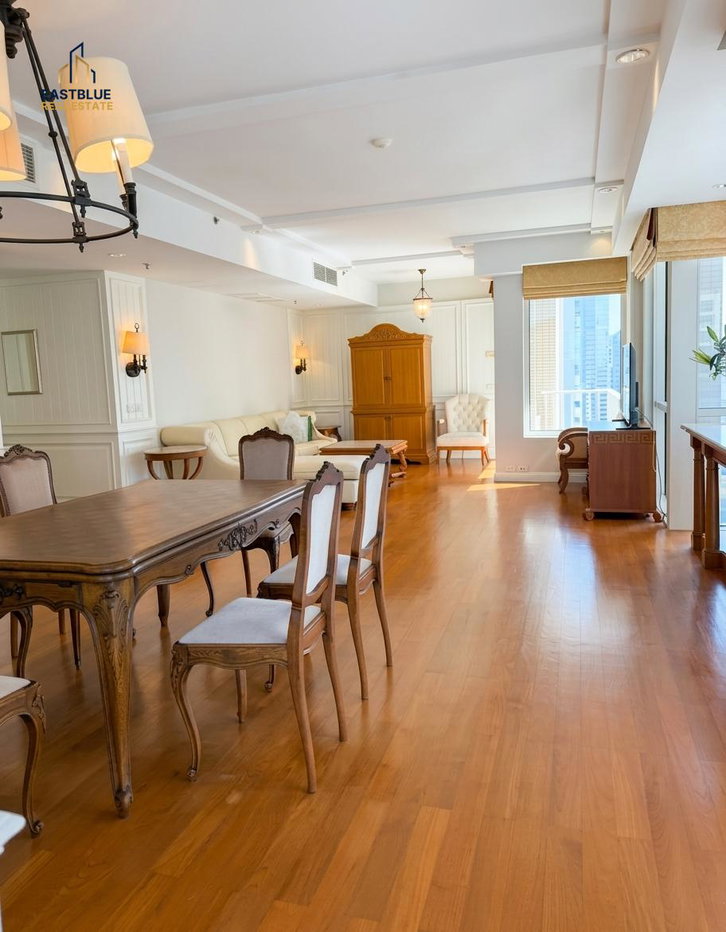 picture For Rent: Langsuan Ville, Spacious 160 sqm in Langsuan ðģ - 3/9