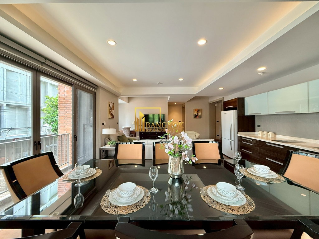 picture Beautiful 3 Bedroom Apartment For Rent in Thonglor Area - BR21459AP - 9/37
