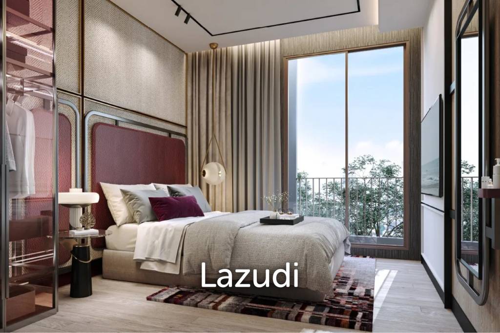 รูป 31 sqm modern 1 bedroom condo at Life Ratchada Rama 9 Din Daeng Bangkok - รูปที่ 4/15