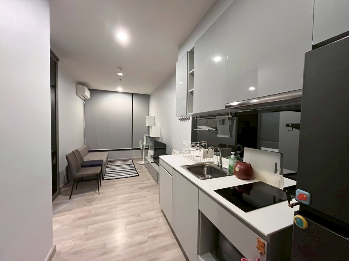 picture For rent, Niche Pride Taopoon, 1-bed 32 sqm , floor16 (with washing machine) 🆔 line: eyannie - 1/13