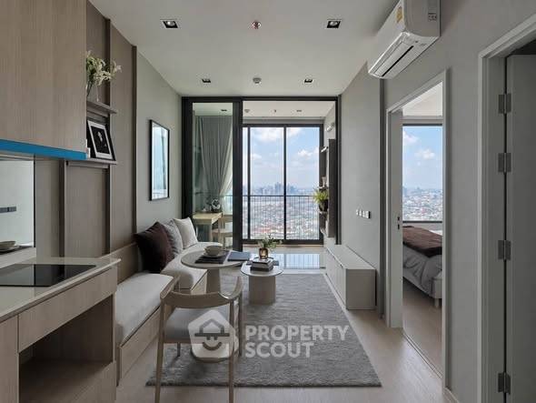 รูป ห้อง 1 ห้องนอน ชั้น 41 Reference Sathorn-Wongwianyai ใกล้ BTS วงเวียนใหญ่ 100 ม. (ID 3423769) - รูปที่ 1/6