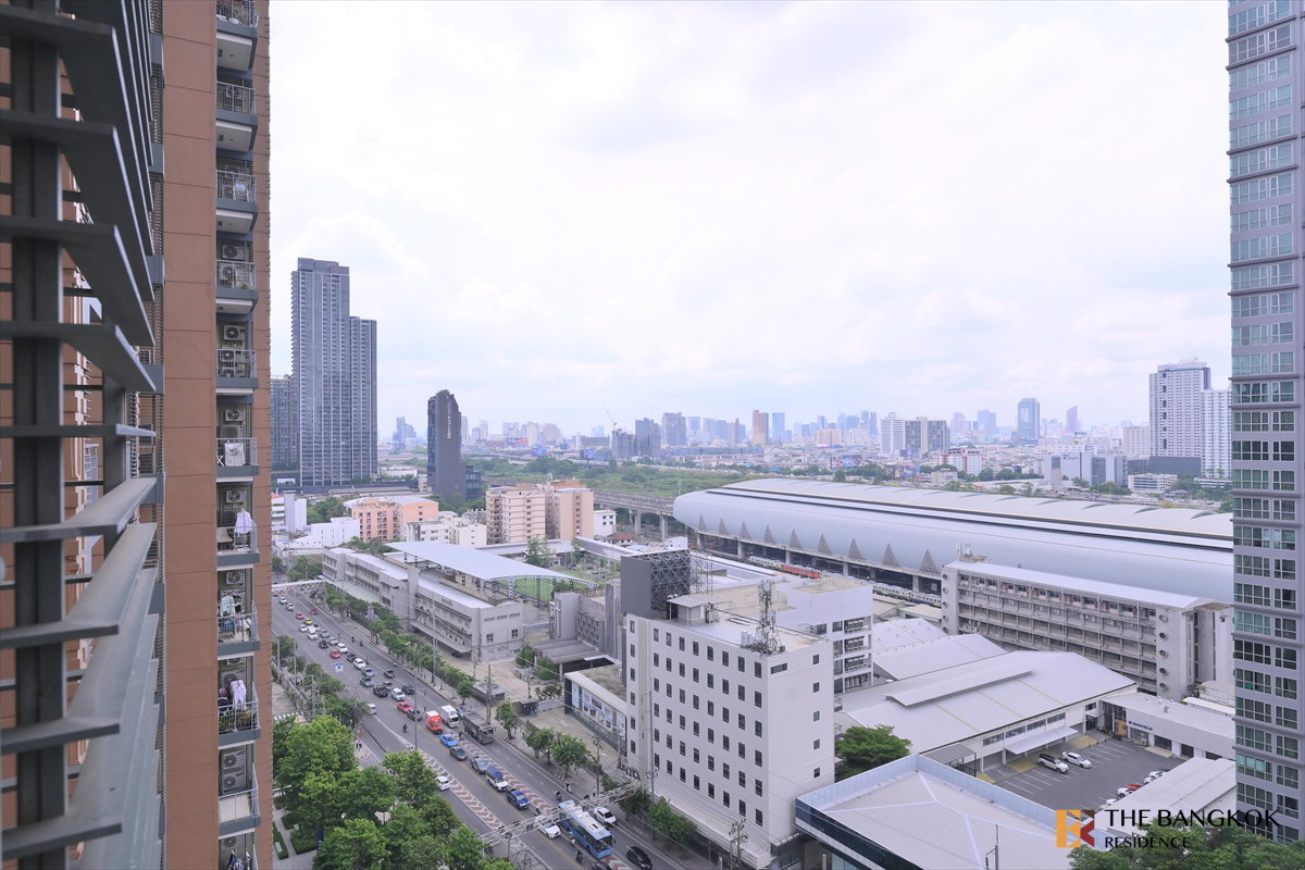 รูป 💖💖 เช่าคอนโด ✨ Villa Asoke Duplex 1นอน 81ตร.ม. 42k 💎 ห้องสวย ราคาดี ใกล้ MRT เพชรบุรี  - รูปที่ 8/10