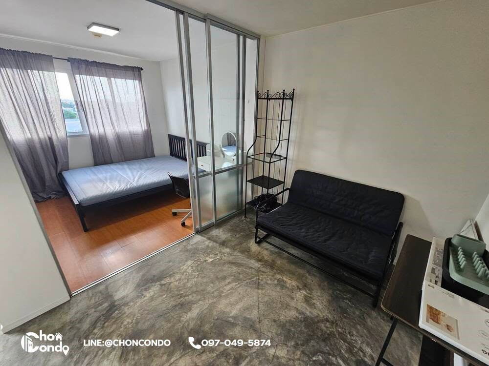 รูป Lumpini Condo Chonburi ชั้น8 ตึกA2 -------------------Tel 097-049-5874 (Line: @choncondo มี@ด้วย) - รูปที่ 7/12