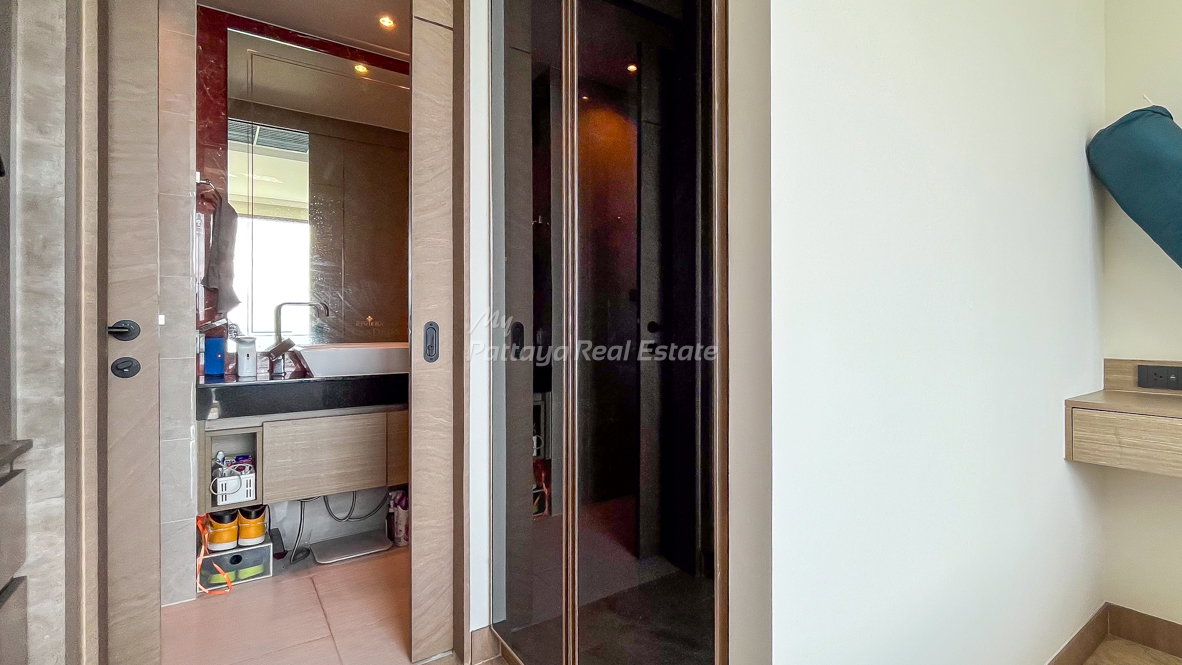 รูป 🛏️ 1 ห้องนอน - 🛁 1 ห้องน้ำ - 🏙️ Sea View - 🌏 ชื่อชาวต่างชาติ - 🏢 The Riviera Ocean Drive Jomtien - รหัส: ROD41 - รูปที่ 14/23