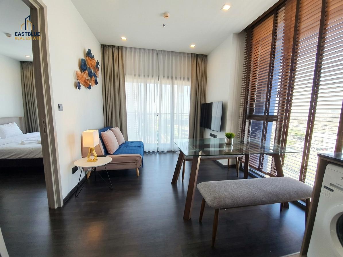 picture 🏙️ Urban Oasis: Stunning 1-Bed Condo at The Line Asoke-Ratchada - Prime Location, Unbeatable Value! 🌟 - 2/9