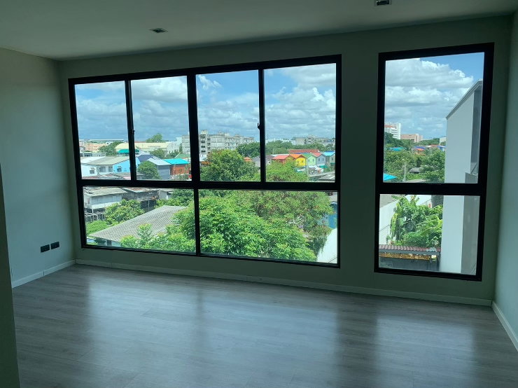 รูป ขายด่วน บ้านกลางเมือง วิภาวดี 64 หลังมุม 53 ตร.ว. มีสวนข้างบ้าน บ้านว่าง ราคา 8.49 ล้าน เจ้าของขายเอง - รูปที่ 22/26