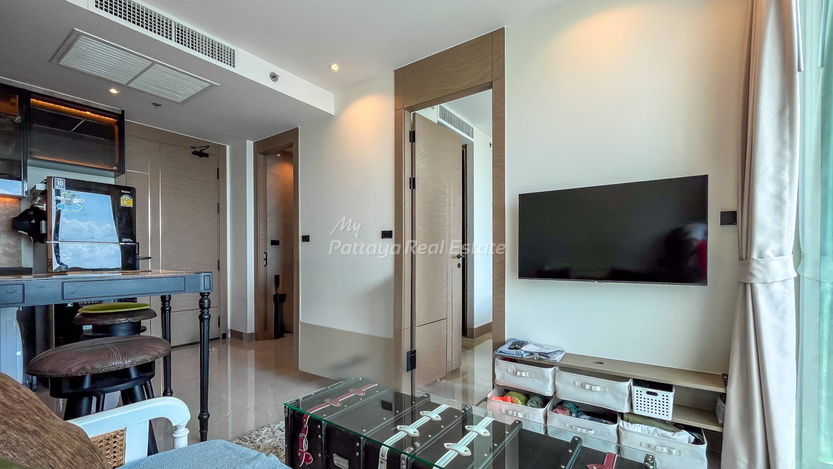 รูป 🛏️ 1 ห้องนอน - 🛁 1 ห้องน้ำ - 🏙️ Sea View - 🌏 ชื่อชาวต่างชาติ - 🏢 The Riviera Ocean Drive Jomtien - รหัส: ROD41 - รูปที่ 6/23