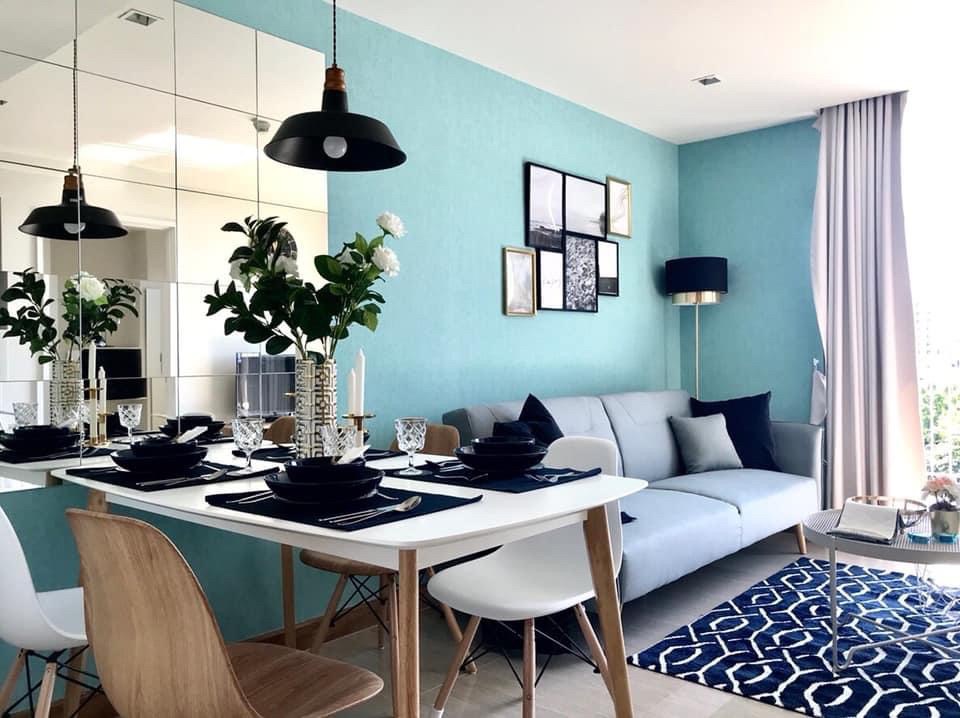 picture For Sale Downtown 49 1-Bed 45 sqm near BTS Phrom Phong Pet Friendly ðū - 1/9