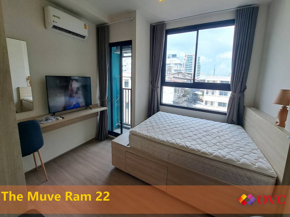 รูป READY TO RENT @ The Muve Ram 22 - รูปที่ 2/4