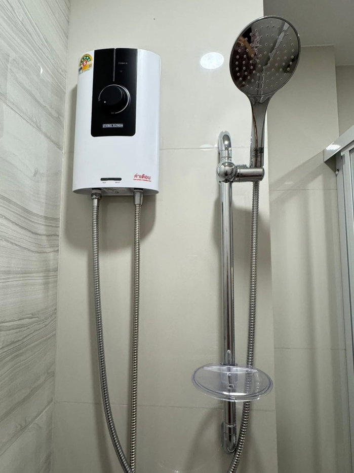 รูป ปล่อยเช่าคอนโดสไตล์มินิมอล Aspire vibha-victpry วิวสูง - รูปที่ 9/12