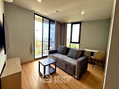 คอนโดให้เช่า : คอนโด 2 ห้องนอน Skyrise Avenue Sukhumvit 64 ใกล้ BTS Punnawithi (ID 3424692)