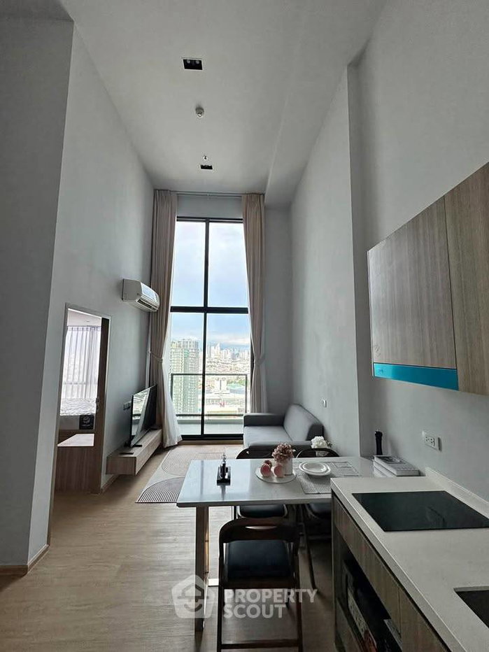 picture 33rd-Floor 2-BR At Altitude Unicorn Sathorn-Tha Phra Near BTS Talat Phlu (ID 3423596) - 1/8