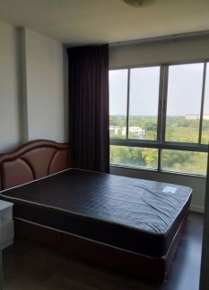 รูป ห้องชุด/คอนโดมิเนียม 29.93 ตร.ม. ห้องชุด ดี คอนโด แคมปัส รีสอร์ท รังสิต [ ชั้น 7 อาคาร D] คลองหลวง ปทุมธานี 2M - รูปที่ 8/9