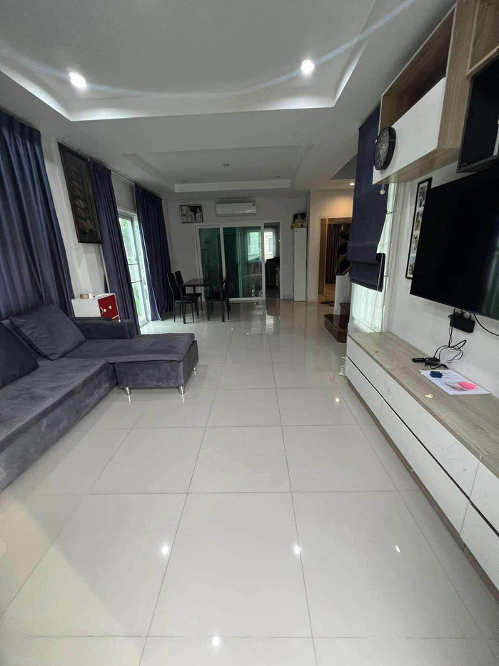 รูป 💥🏡 FOR RENT ให้เช่าบ้านเดี่ยว ศุภาลัย ไพรด์ บางนา–ลาดกระบัง 4 ห้องนอน 3 ห้องน้ำ บ้านพร้อมเฟอร์นิเจอร์และเครื่องใช้ไฟฟ้า - รูปที่ 2/8