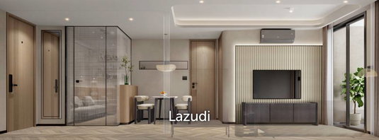 1 Bedroom 1 bathroom 43.51 SQ.M. Level Pratumnak