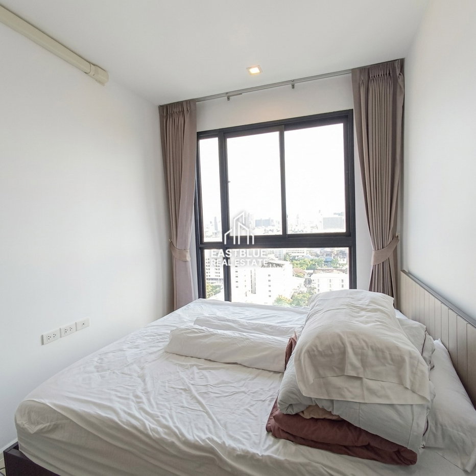 รูป Quinn Condo Ratchada พร้อมอยู่! ✨ ห้องสวย ทำเลดีเยี่ยม ใกล้ MRT สุทธิสาร - รูปที่ 3/9