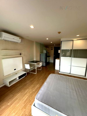 Condos for rent : For Rent Condo CASA CONDO RATCHADA THAPRA Building 1, Floor 2,Studio, Room size 28 sqm