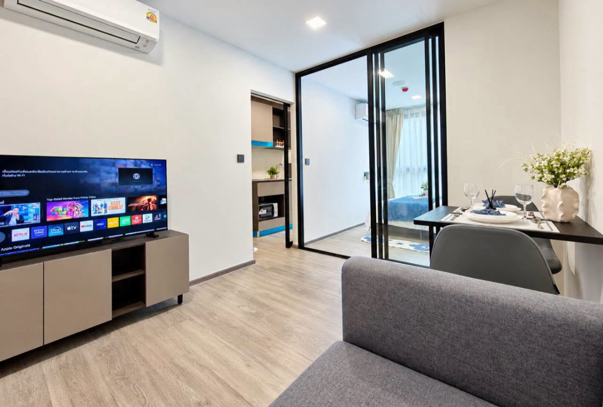 รูป เช่าคอนโด ATMOZ Palacio Ladprao - Wanghin/แอทโมซ พาลาซิโอ ลาดพร้าว - วังหิน (P6910041) ID Line : @condo65 - รูปที่ 2/11