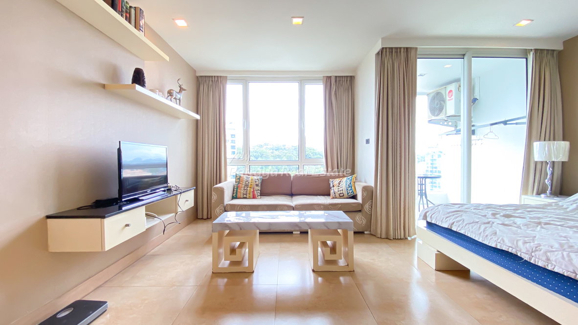picture 🛏️ Studio - 🛁 1 Bath - 🏙️ Sea View - 🌏 FOREIGN name - 🏢 The Cliff Condominium Pattaya - Ref: CLIFF137 - 4/14