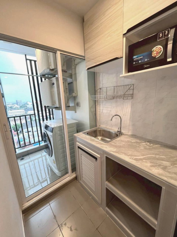 รูป T3VGAW ให้เช่า Regent Home Bangna 28 ตร.ม. ชั้น 18 ตึก A 1 นอน 1 น้ำ 11,000 บาท/เดือน - รูปที่ 6/9