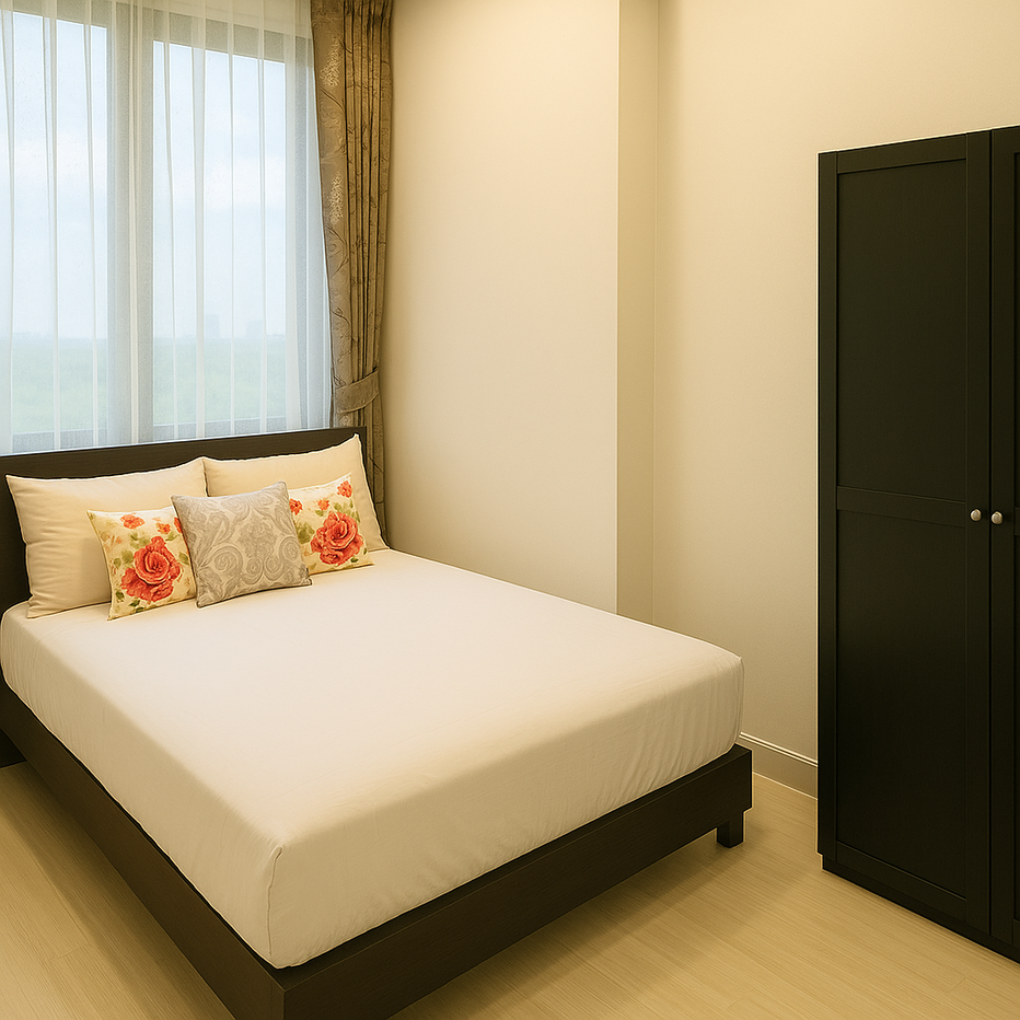 รูป Equinox Phahol-Vipha คอนโด 2 ห้องนอน ทำเลดี ใกล้ BTS หมอชิต! 🏙️✨ - รูปที่ 7/7
