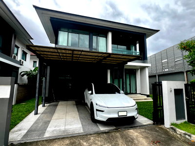 Houses for rent : 🏡#MT2610_186🏡💥Urgent💥 Definitely available—act fast before it’s gone!‼️ 𝗙𝗼𝗿 𝗥𝗲𝗻𝘁 7️⃣0️⃣k.🔥 Setthasiri Krungthep Kreetha Project