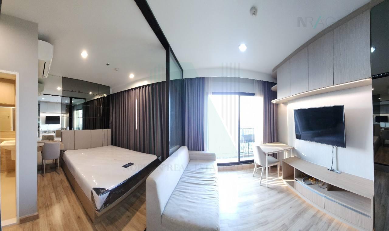 รูป ให้เช่าคอนโด นิช โมโน สุขุมวิท-แบริ่ง อาคาร 1 ชั้น 16 1 ห้องนอน ขนาด 34 ตรม ใกล้ ห้างสรรพสินค้าอิมพีเรียลเวิลด์ - รูปที่ 6/8