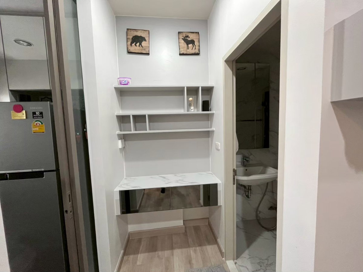 picture To rent , 1 bedroom 28 sqm 8fl at Niche Pride Taopoon Interchange 🆔 line: eyannie - 4/10