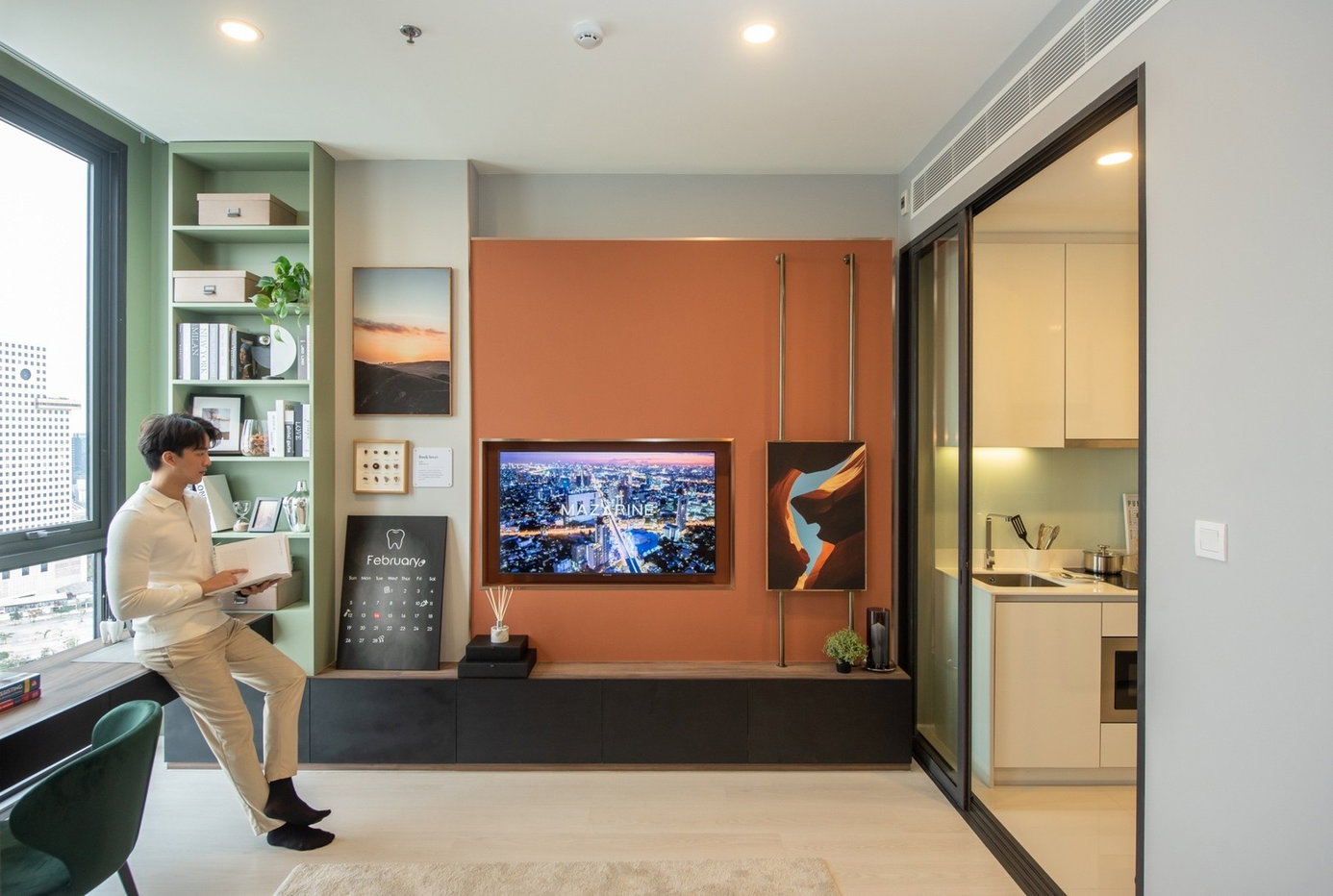 picture For Sale: Mazarine Ratchayothin Condo near BTS Ratchayothin ✨ Prime Location! - 8/30