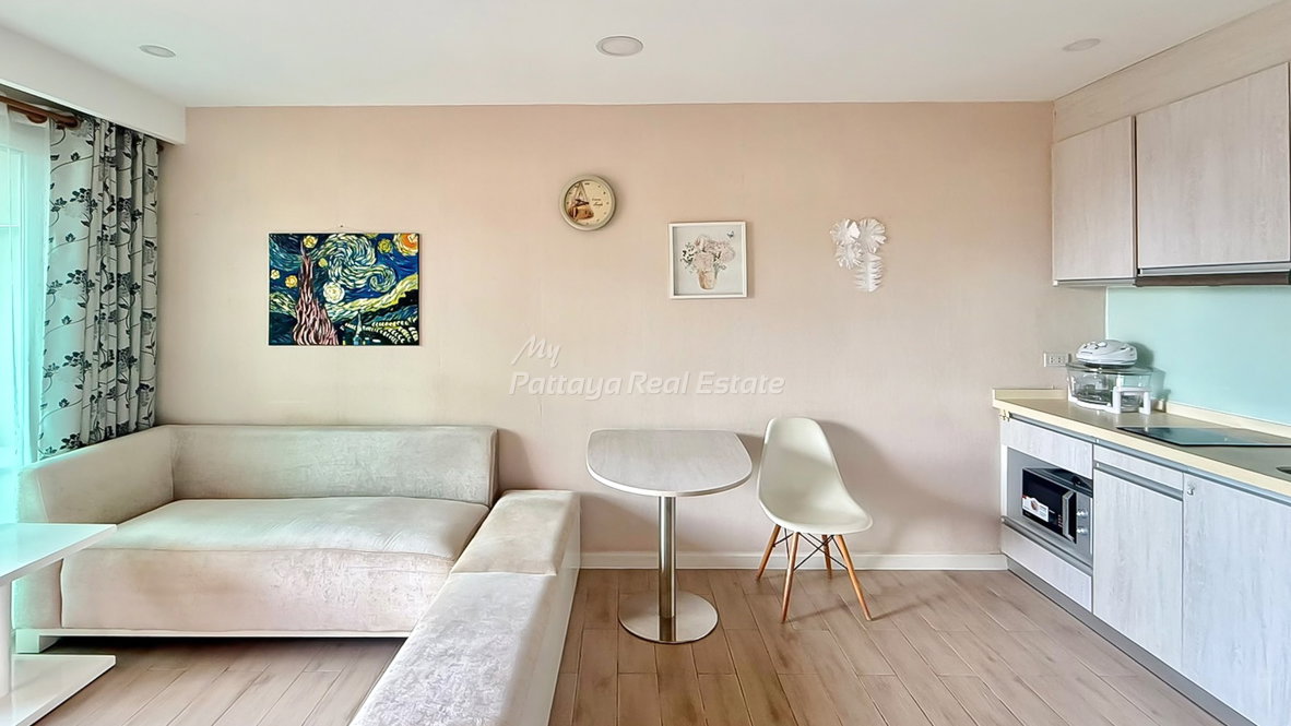 picture 🛏️ 1 Bed - 🛁 1 Bath - 🏙️ Pool View - 🌏 FOREIGN name - 🏢 Seven Seas Condo Resort Jomtien - Ref: SEV23 - 3/14