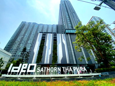 CONDO 21.75 Sq.m. Thon Buri Bangkok for 1.8M