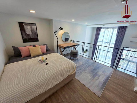 ✨ For Rent: Modiz Sukhumvit 50 Condo ✨ 💰 Only 24,000  THB/month 
