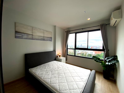 คอนโดให้เช่า : Ideo New Rama 9 1ห้องนอน 1ห้องน้ำ ห้องมุม วิวไม่บล็อค 
