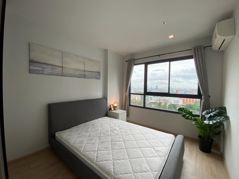 Ideo New Rama 9 1 Bed 1 Bath Corner Room with clear view
