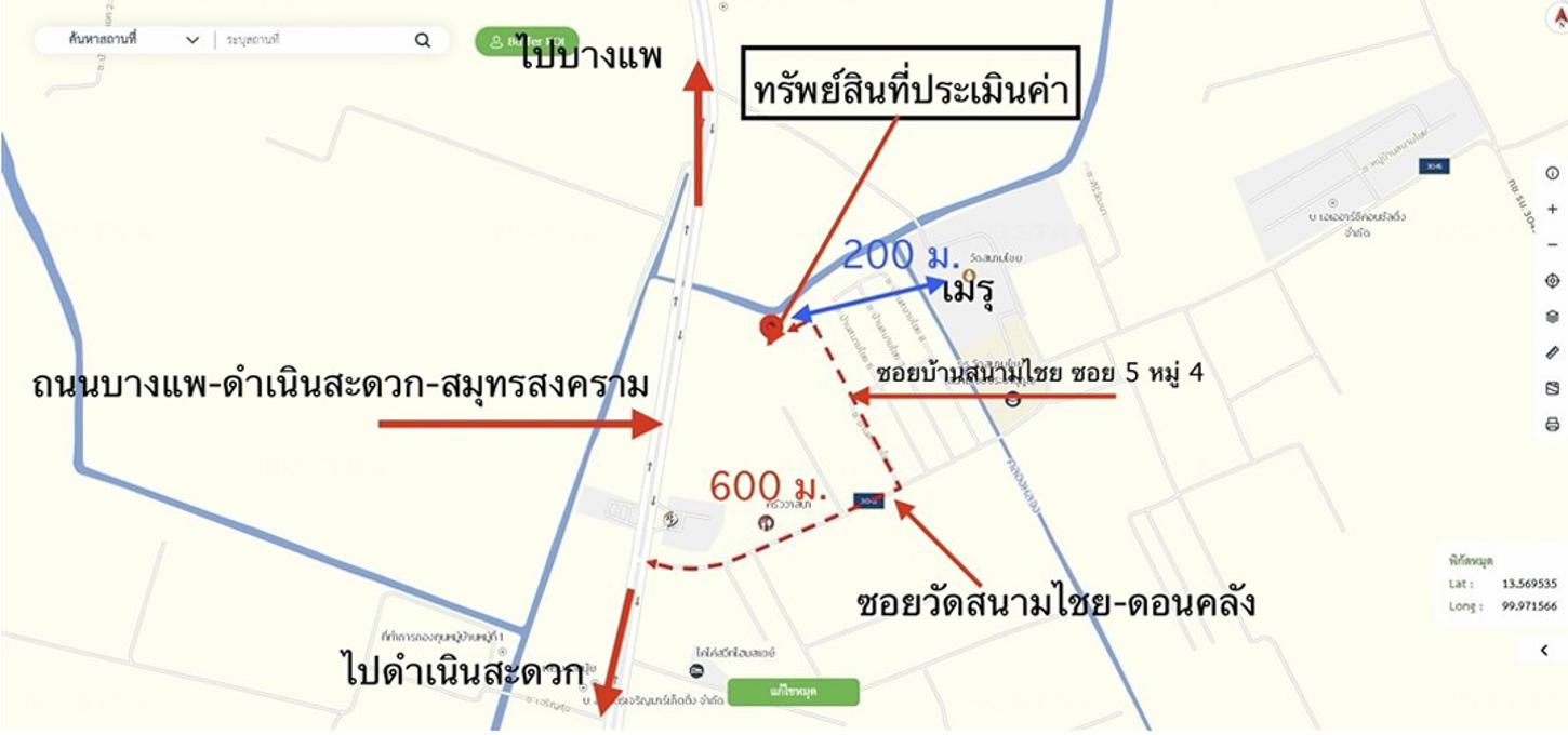 picture HOME 887 Sq.w. Damnoen Saduak Ratchburi for 5.6M - 37/37