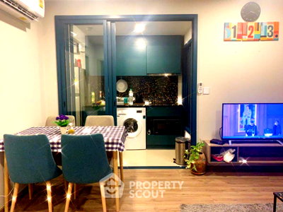 ขายคอนโด : คอนโด 2 ห้องนอน The Base Sukhumvit 50 ใกล้ BTS อ่อนนุช (ID 403605)