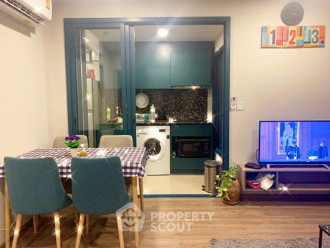 2-BR Condo At The Base Sukhumvit 50 Near BTS On Nut (ID 403605)