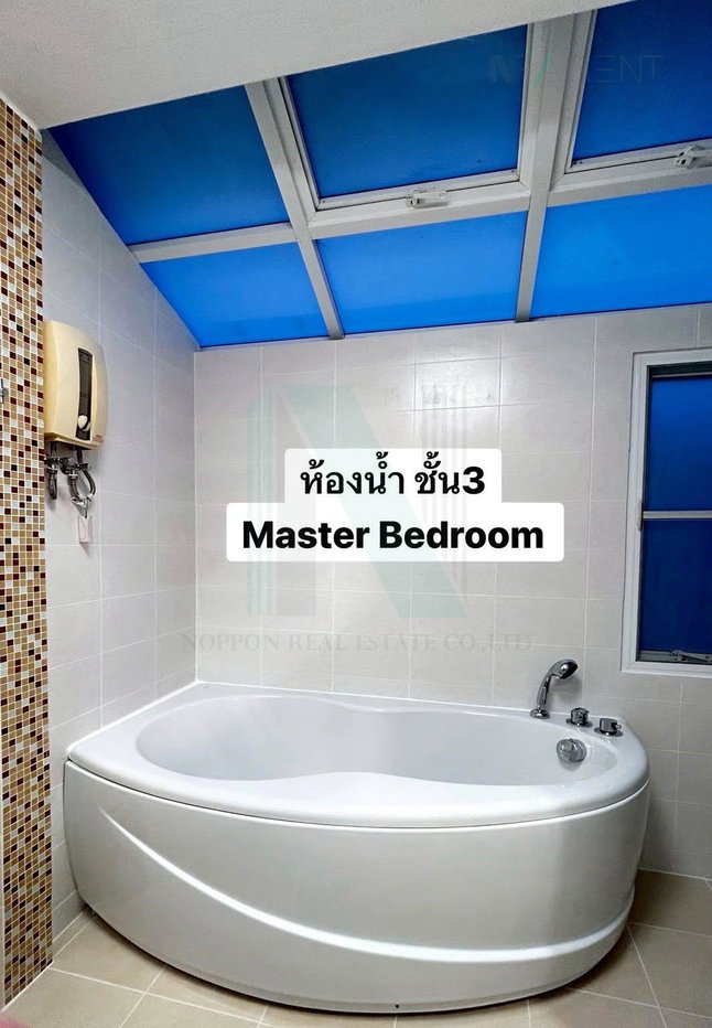 รูป 📌 ให้เช่าทาวน์เฮาส์ 3 ชั้น เดอะ เมทโทร สาทร - กัลปพฤษ์ 2 ห้องนอน 3 ห้องน้ำ - รูปที่ 8/8