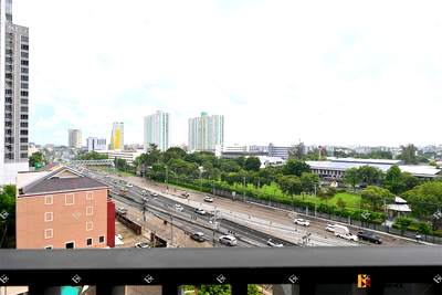 Condos for rent : So Origin Kaset Interchange near BTS Kasetsart University Convenient Travel, Great Value per Square Meter
