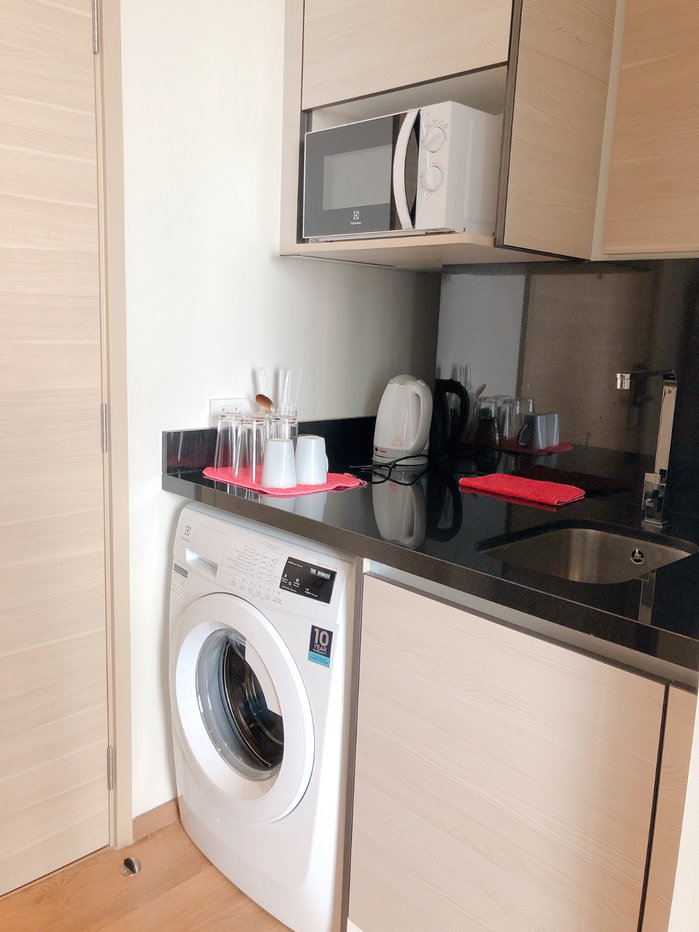 picture For rent ✨ Park24 ✨ Studio, size 27 sq m, close to amenities, department stores, Suan Ben 🥰 and BTS Phrom Phong 🚅 - 3/6