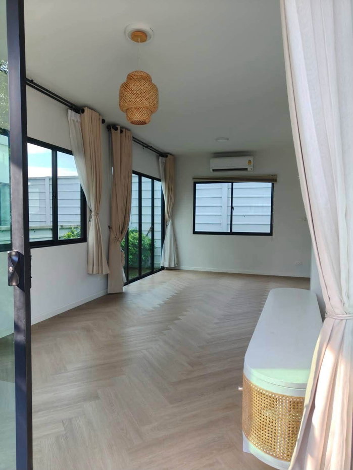 รูป 🔥🏡ขาย–ให้เช่า บ้านแฝด ECO HAUS วงแหวน–ลำลูกกา ปทุมธานี 3 ห้องนอน 3 ห้องน้ำ สไตล์บ้านเดี่ยว ฟังก์ชันครบ บรรยากาศเงียบสงบ พร้อมเข้าอยู่ - รูปที่ 3/16