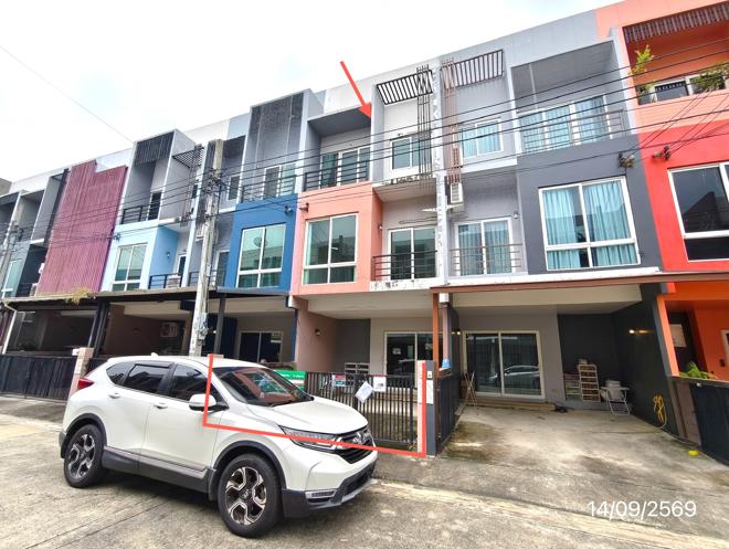 picture TOWN HOUSE 23.1 Sq.w. Khan Na Yao Bangkok for 4.4M - 2/39