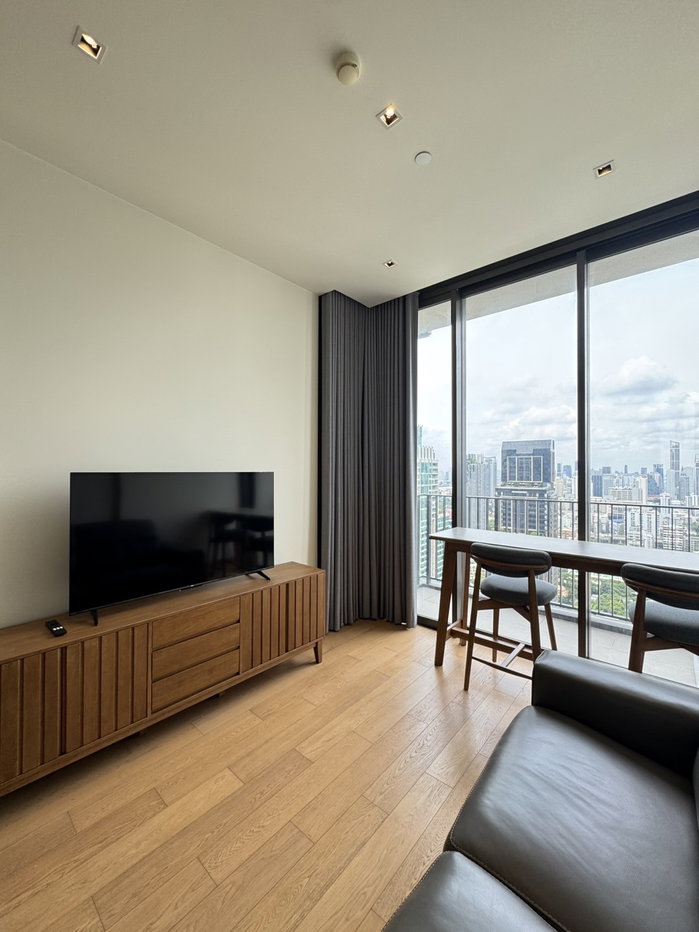 picture For Rent: 28 Chidlom, 1-Bed 44 sqm,, right by BTS Chidlom ✨ - 5/9