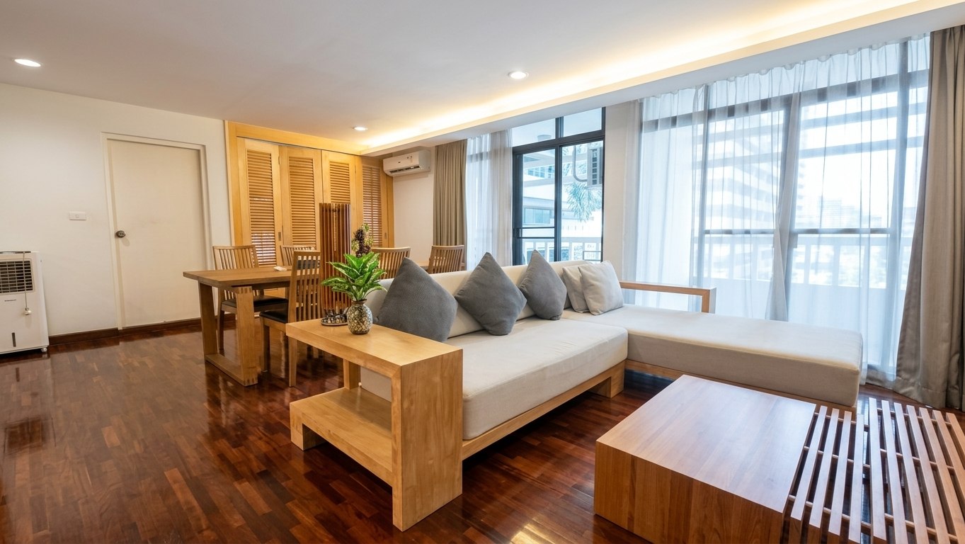 รูป คอนโด Baan Chan Condominium ใกล้ BTS ทองหล่อ 🏡✨ พร้อมอยู่ - รูปที่ 2/9