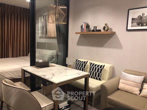 1-BR Condo at The Politan Rive near MRT Phra Nang Klao Bridge (ID 3396391)