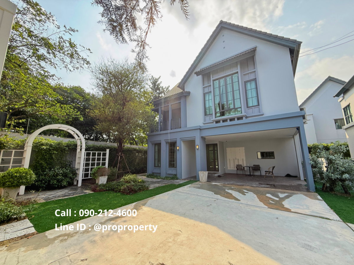 รูป ขา ย/เช่าบ้านเดี่ยว สราญสิริ พระราม 2 – เทียนทะเล 30 บ้านตัวอย่างตกแต่งสวยมาก แปลงมุม ติดคลับเฮ้าส์ - รูปที่ 16/21